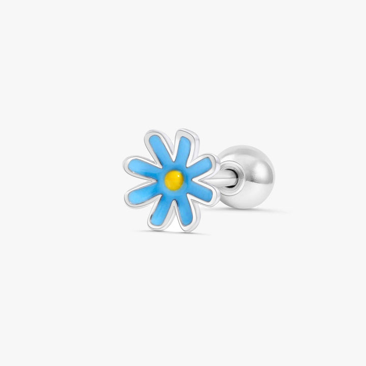 Blue Daisy Earrings - EricaJewels