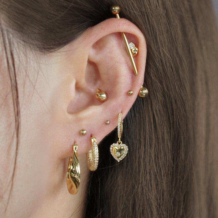Kendall Inspired Hoop Earrings