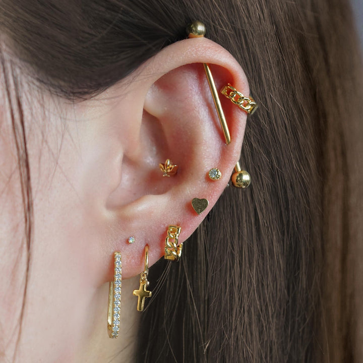 dainty earrings ericajewels