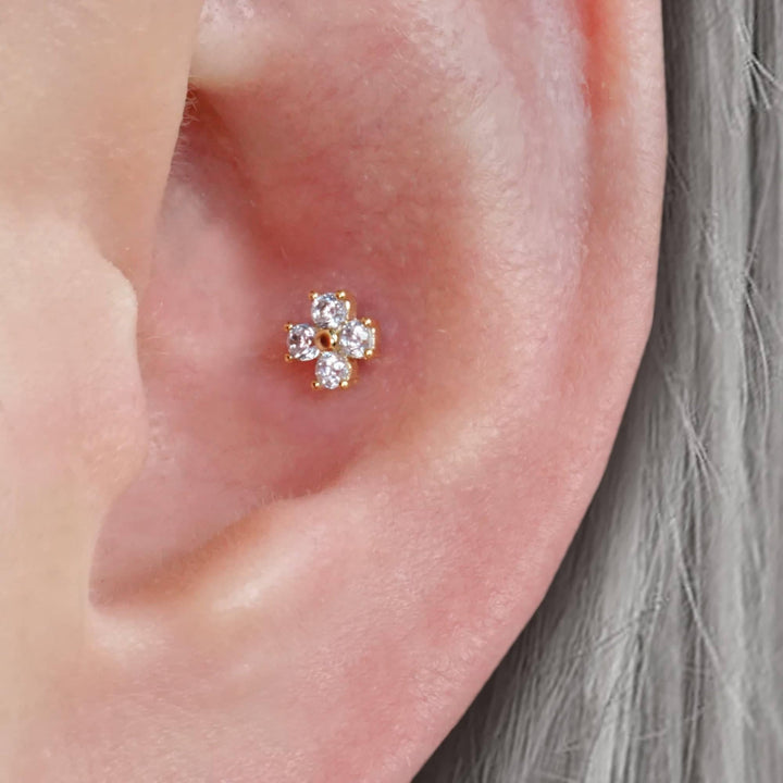 Earrings for Cartilage Piercing - EricaJewels