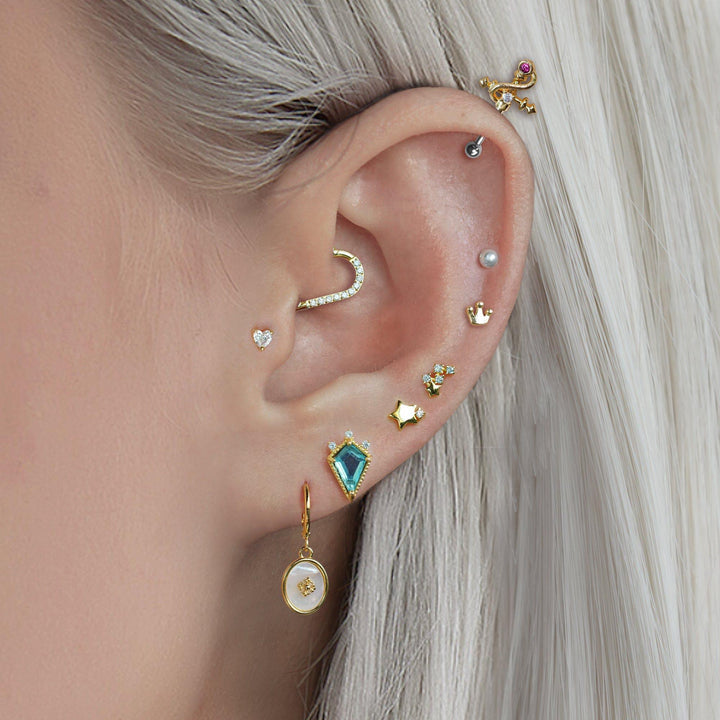 arrow earrings