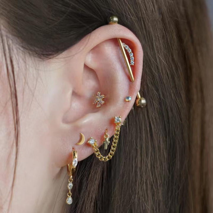 titanium earrings