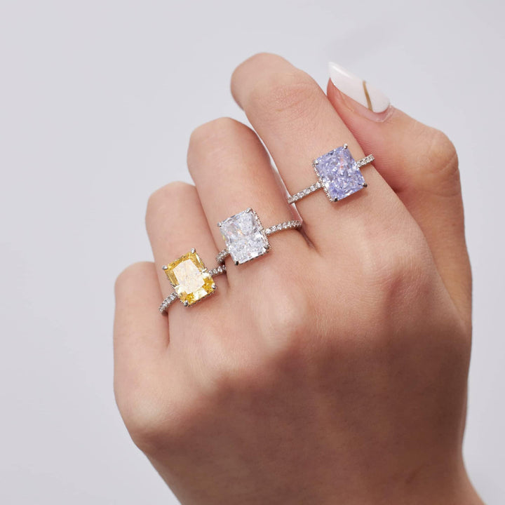 Baguette Diamond Ring - EricaJewels