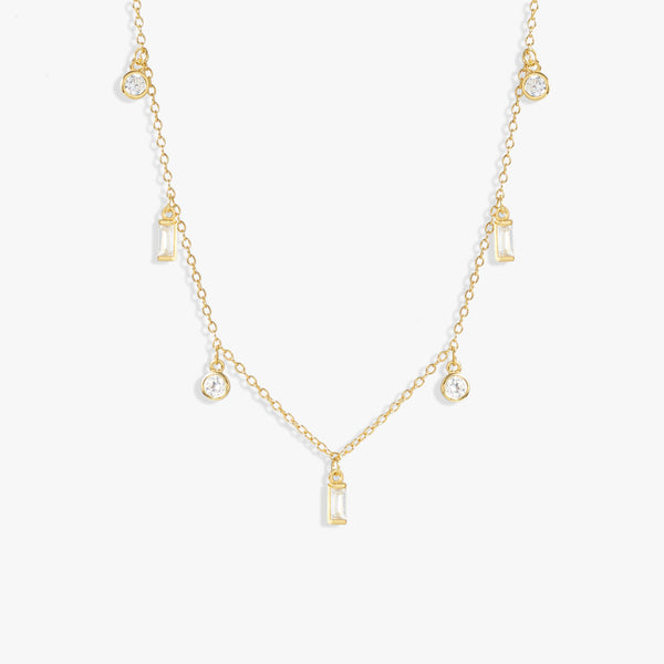 Color_Crystal;crystal necklace