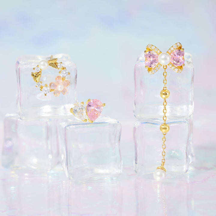 Aurora Borealis Earrings | Sakura Earrings
