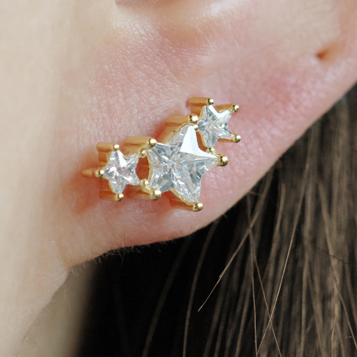 lobe piercing earrings