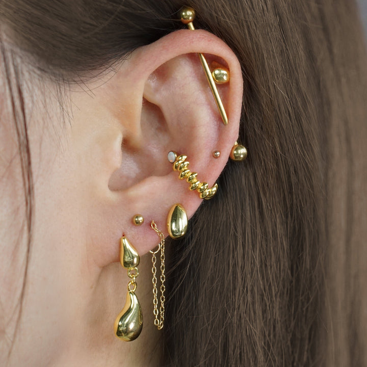 water droplet earrings 