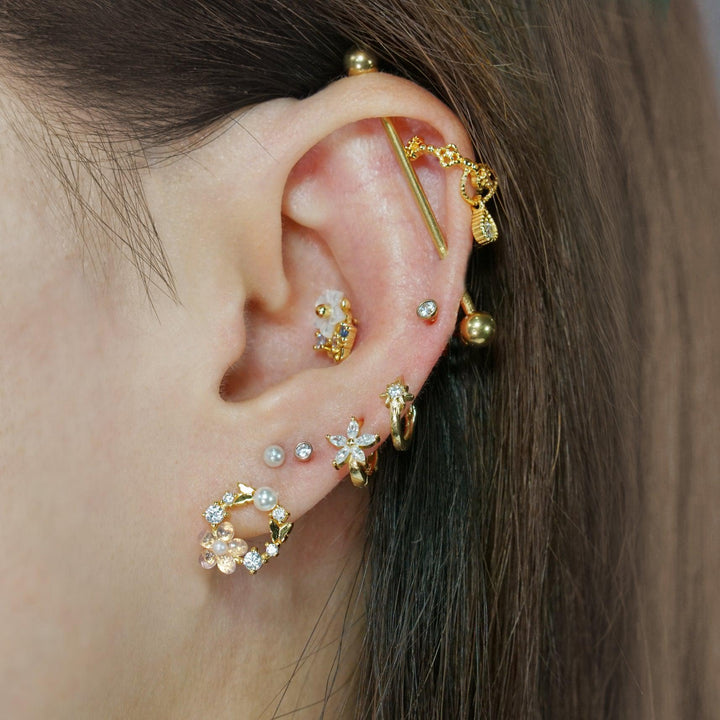 Aurora Borealis Earrings | Sakura Earrings