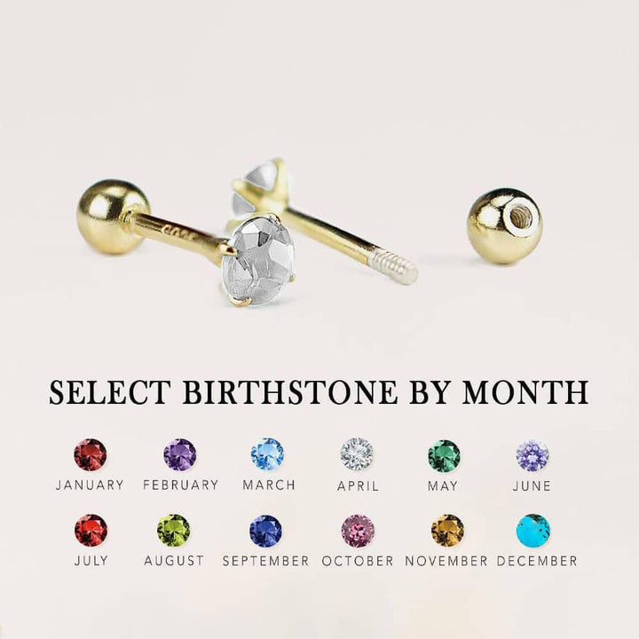 peridot birthstone earrings