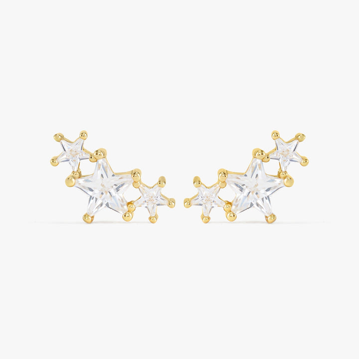 star earrings