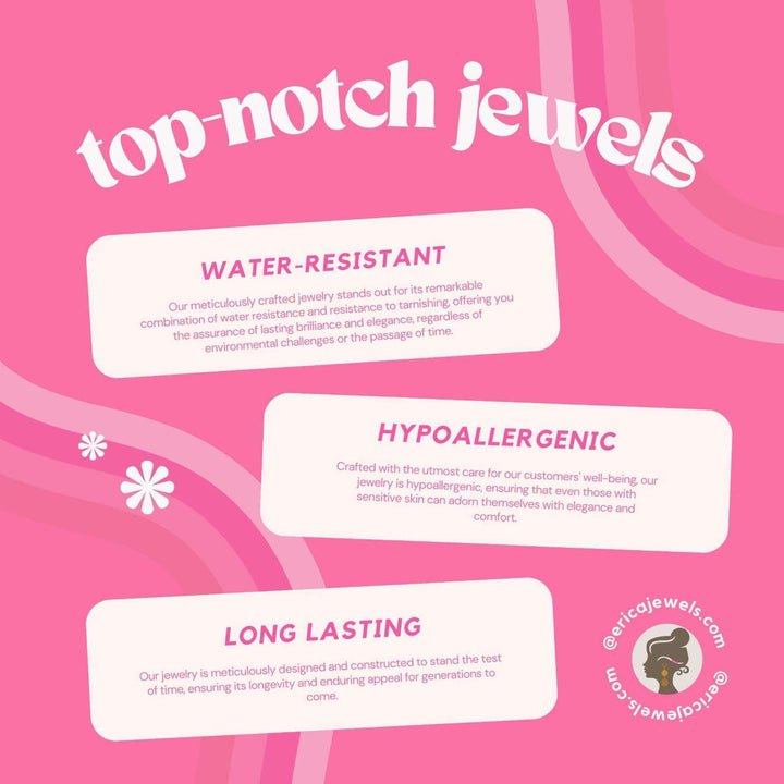 water-resistant jewelrybutterfly bracelet