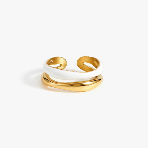 Adjustable Patterned Rings - The Bench
